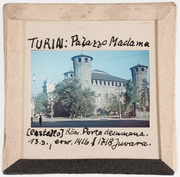 Vorschaubild Turin: Palazzo Madama (Foto 1944) 